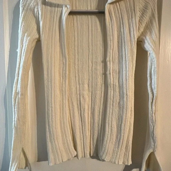 Bershka Cream Women's Cardigan - Picture 1 of 7